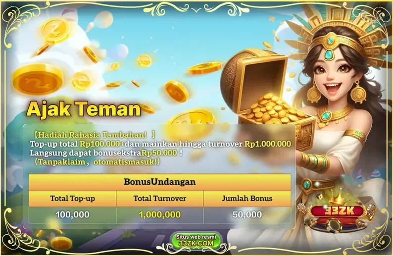 Ajak Teman - Bonus Undangan